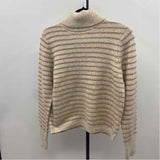 Tahari Women's Size L Beige Textured Sweater