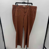 Pilcro Junior's Size 18W Caramel Solid Pants