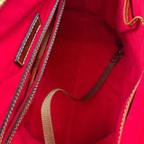 Interior DOONEY & BOURKE Olive Green Suede BRISTOL Satchel w/Crossbody Strap