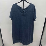 Chico's Women's Size 16 Navy Heathered Dress
