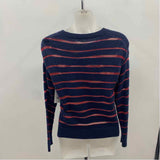 Rag & Bone Women's Size S Navy Stripe Sweater