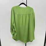 Torrid Women's Size 4X Green Solid Tunic