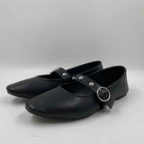 Kenneth Cole Women's Shoe Size 8.5 Black Studs Flats