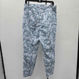Charlie B Women's Size 10 Blue Floral Pants