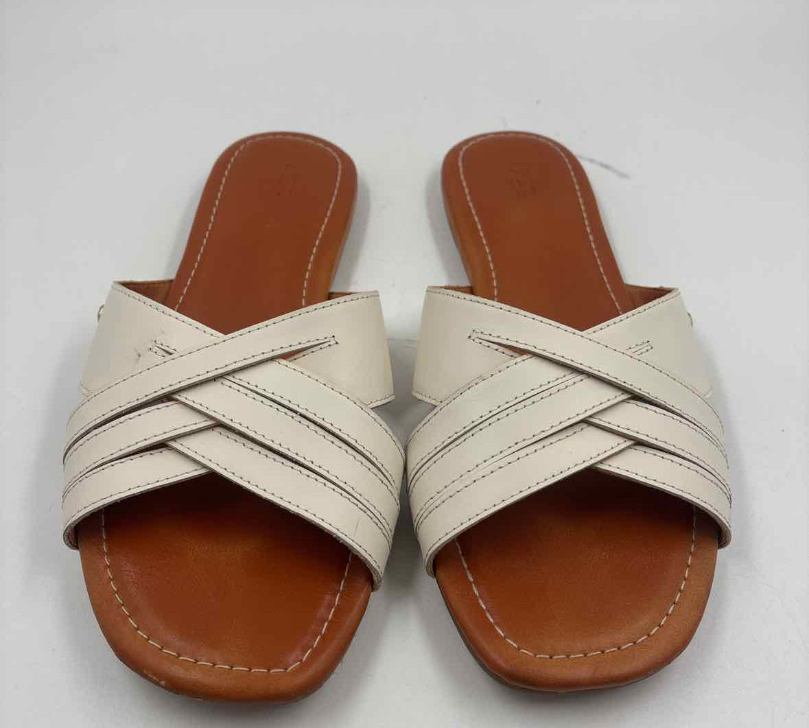 Ugg Women's Shoe Size 10 White Solid Sandals