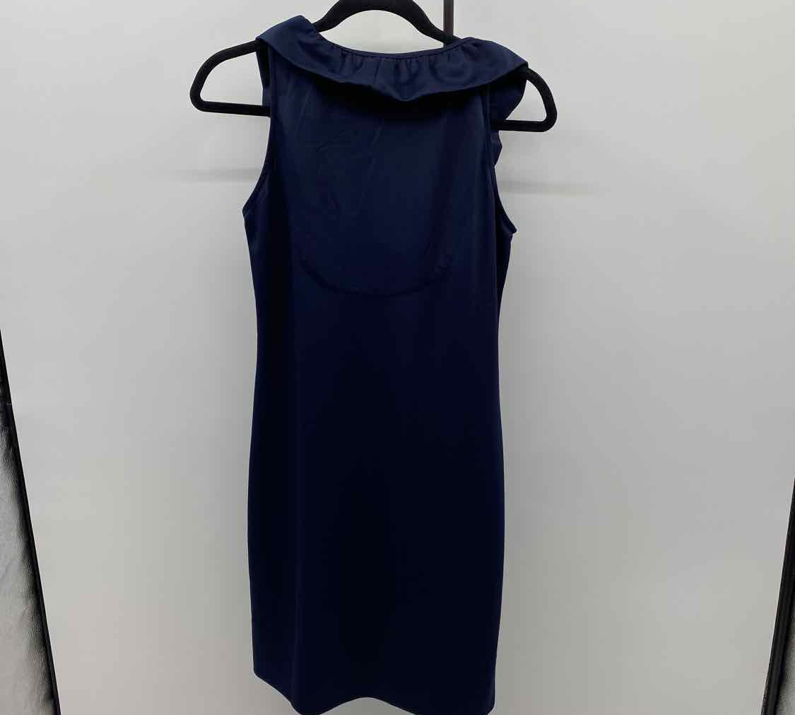 Gretchen Scott Women's Size 2 Navy Solid Dress