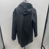 Stutterheim Men's Black Solid Raincoat