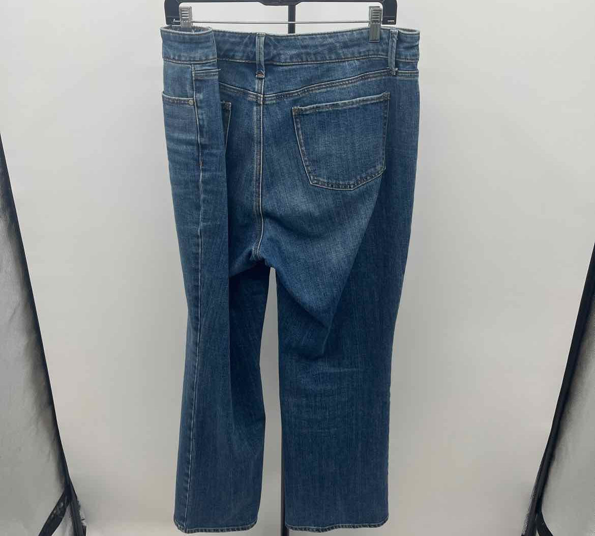 Talbots Women's Size 14 Navy Solid Leggings