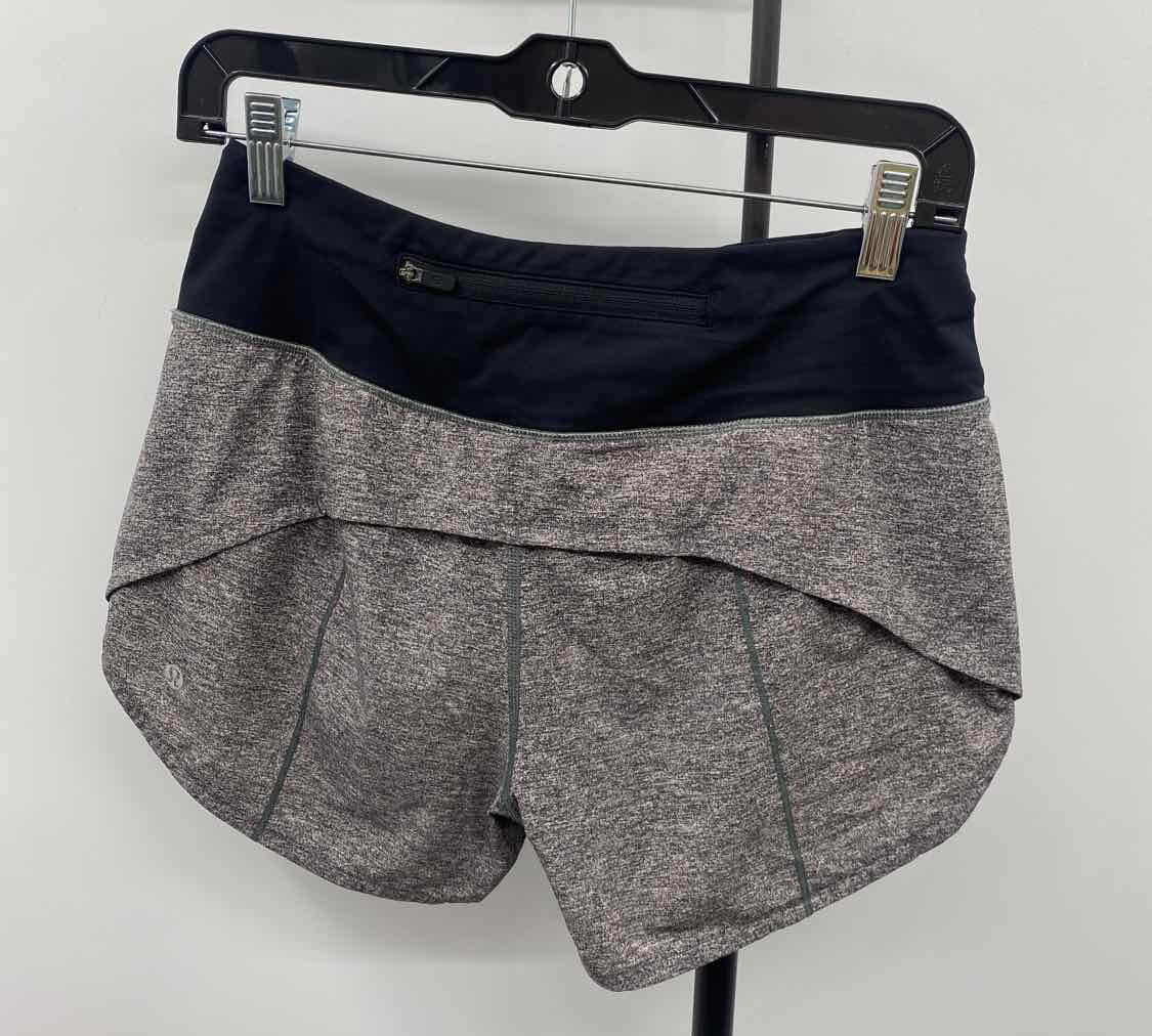 Lululemon Junior's Size 4 Charcoal Heathered Shorts