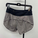 Lululemon Junior's Size 4 Charcoal Heathered Shorts