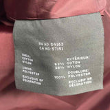 Marc New York Women's Size L maroon wine Coat