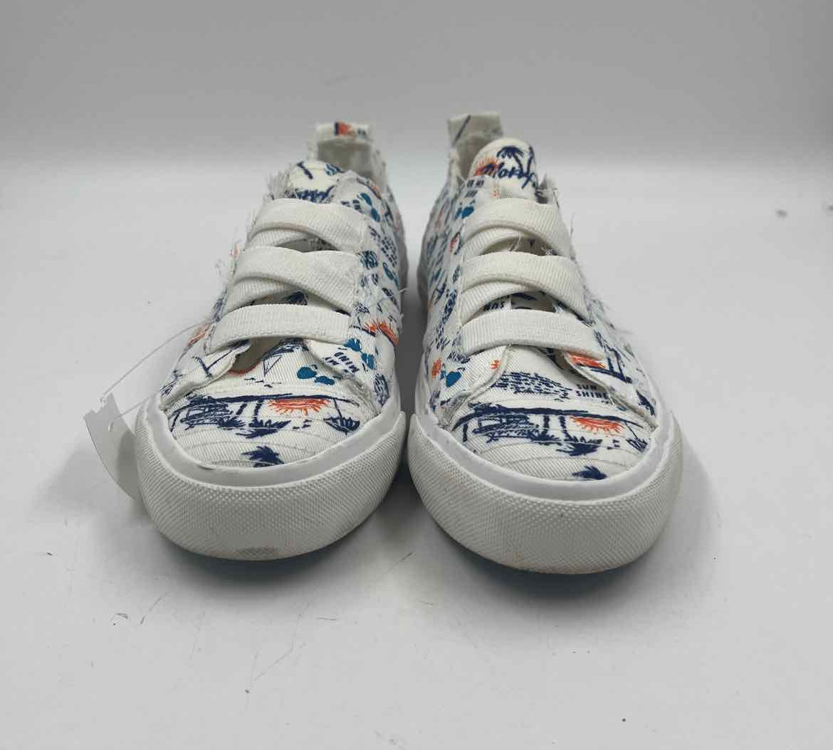 Blowfish Women's Shoe Size 6 White Vacation Sneakers
