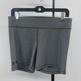 Under Armour Junior's Size 12 Charcoal Heathered Shorts