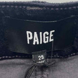 Paige Women's Size 8 Navy Solid Pants