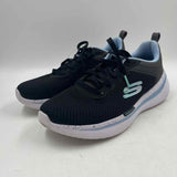 Skechers Women's Shoe Size 8 Black Textured Sneakers