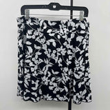 Colada Co. Women's Size 16 Black Floral Skirt
