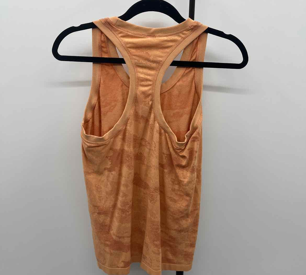 Athleta Women's Size 10 Peach Abstract Tank