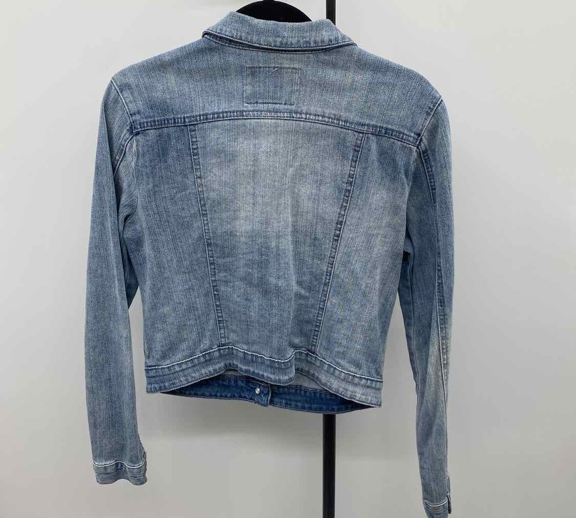 American Rag Junior's Size M Blue Solid Jacket
