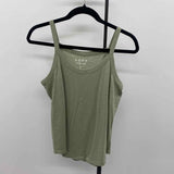 Loft Women's Size M Olive Solid Tank