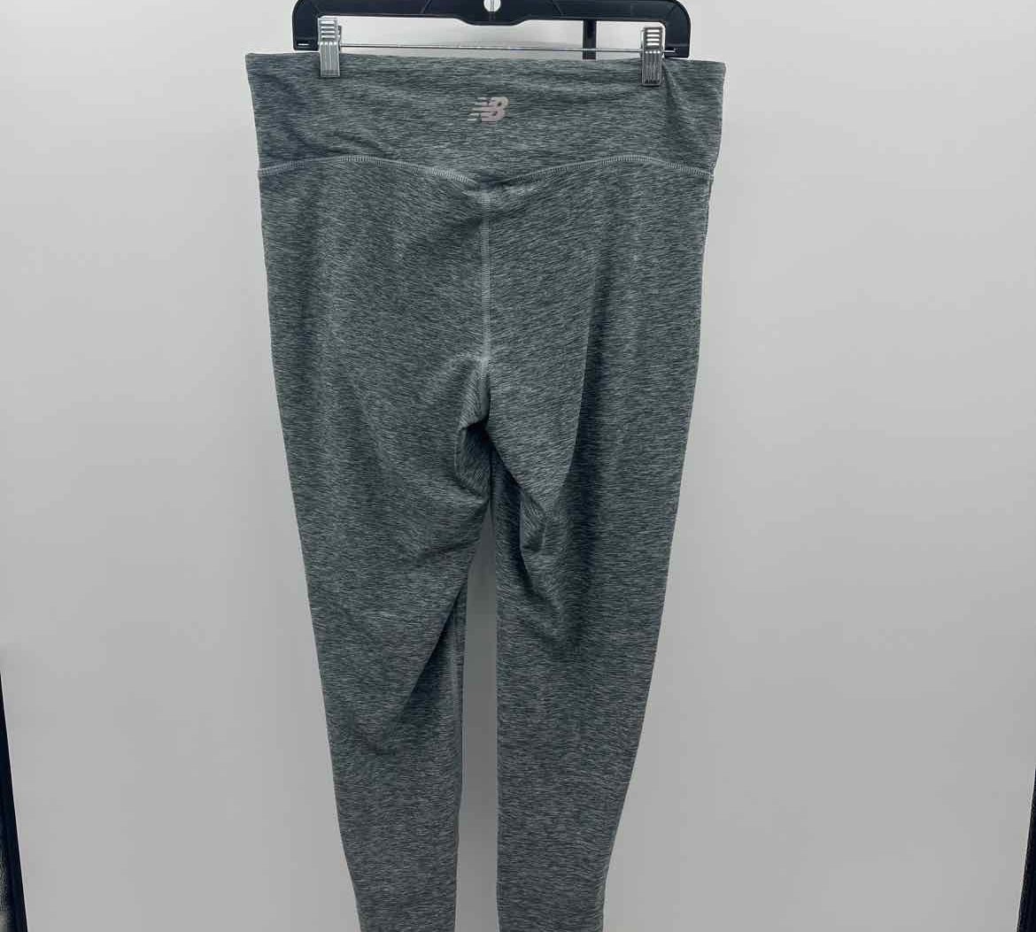 New Balance Women's Size 16 Charcoal Heathered Leggings