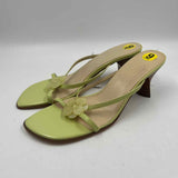 Anne Klein Women's Shoe Size 9 Green Floral Heels
