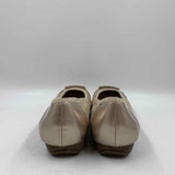 Anne Klein Women's Shoe Size 10 Gold Textured Flats