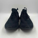 Nike Women's Shoe Size 10.5 Black Textured Sneakers