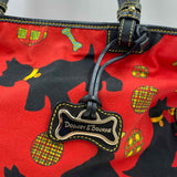 Dooney & Bourke Women's Red Luxe dog Purse