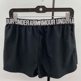 Under Armour Junior's Size XL Black Solid Shorts