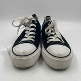 Olivia Miller Women's Shoe Size 8 Black Solid Sneakers