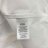 Talbots Women's Size 16P White Solid Long Sleeve Shirt