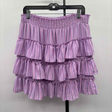 Riley & Rae Women's Size 16 Lavender Stripe Skirt