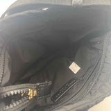 MARC JACOBS Black Quilted Crossbody Purse
