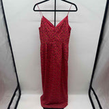 Slate & Willow Women's Size 6 Rose Floral Dress