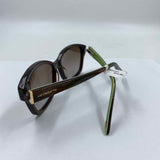Liz Claiborne Women's Brown Solid Sunglasses