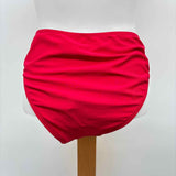 Cupshe Women's Size 16 Red Solid Misc. Swimwear