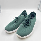 Fabletics Women's Shoe Size 10 Green Textured Sneakers