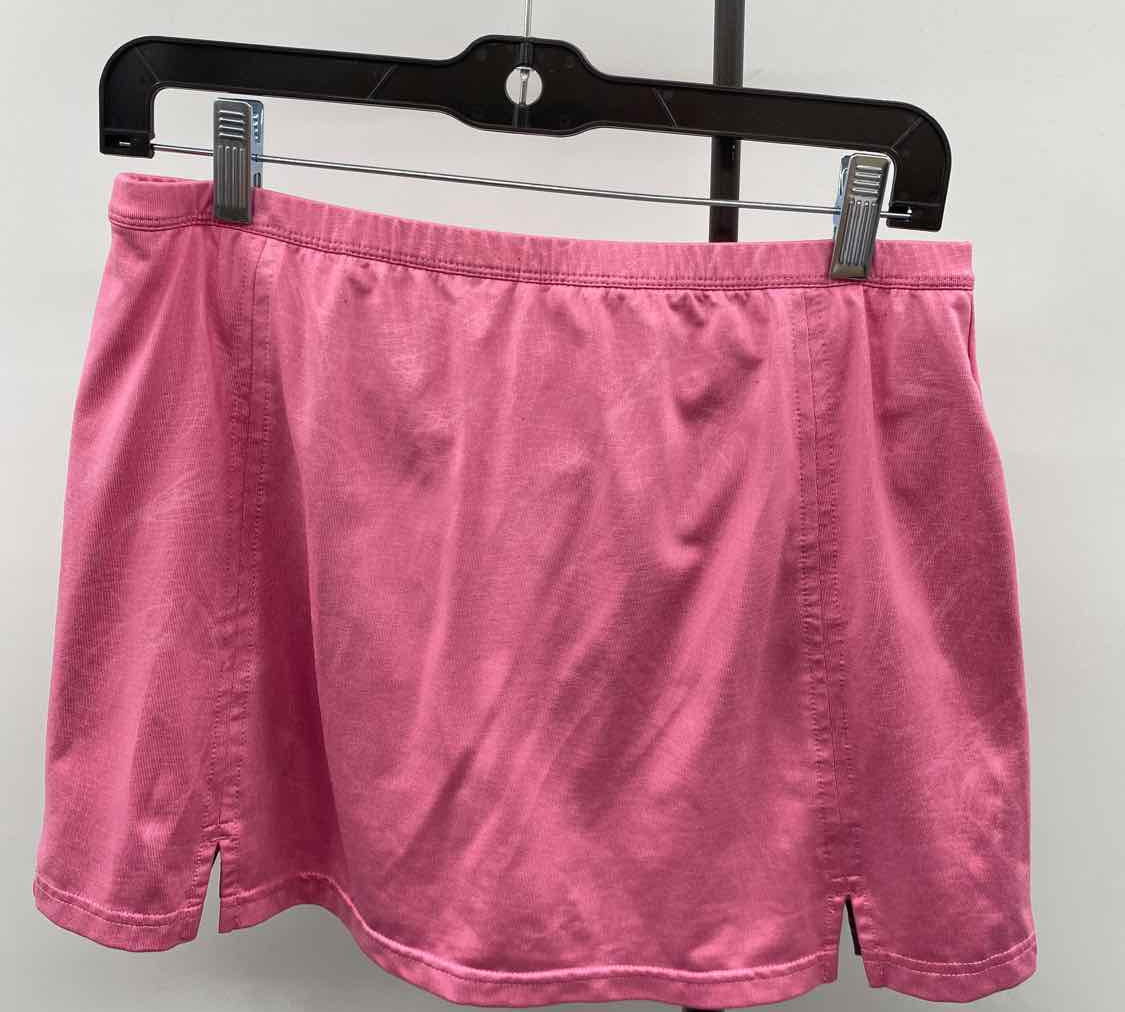 Bolle Women's Size 10 Pink Solid Skirt