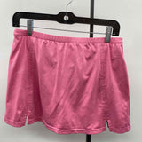 Bolle Women's Size 10 Pink Solid Skirt