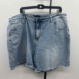 Sanctuary Women's Size 20W Blue Soccer Shorts