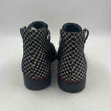 Beautifeel Women's Shoe Size 6 Black Houndstooth Boots