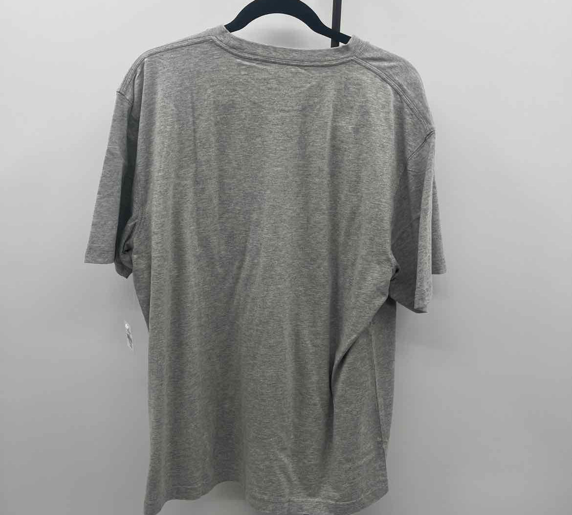 LL Bean Men's Size L Gray Heathered T-shirt