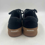 Sorel Women's Shoe Size 8 Black Solid Sneakers