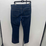 Talbots Women's Size 12 Blue Solid Jeans