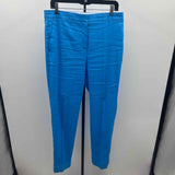 Ann Taylor Women's Size 8T Blue Solid Pants