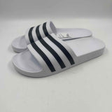 Adidas Women's Shoe Size 9 White Stripe Sandals