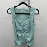 Athleta Women's Size M Aqua Solid Tank