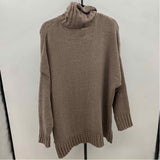 Aerie Junior's Size XL Brown Solid Sweater