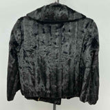 Live A Little Women's Size M Black Solid Jacket