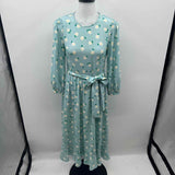 Kate Spade Women's Size 0 Aqua Floral Dress